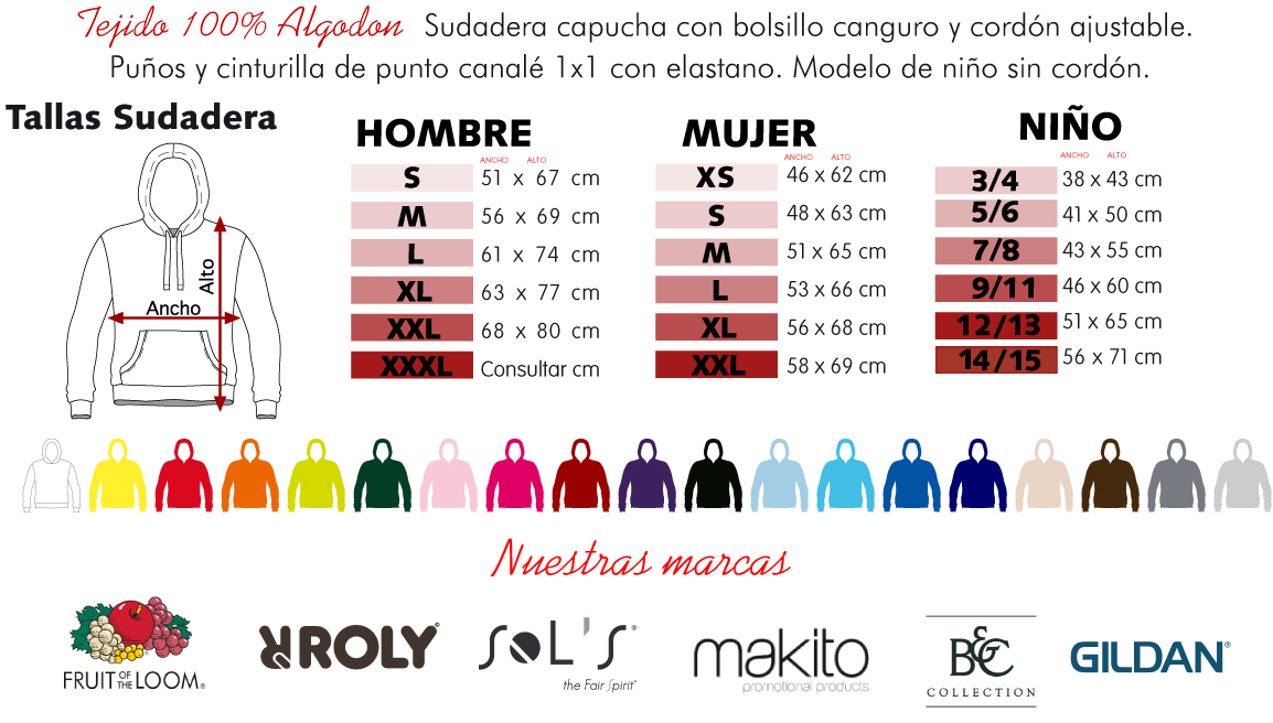 Camiseta + Pantalon + Sudadera Capucha - Margaletpublicidad