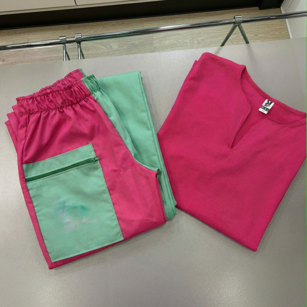 01 Pantalon bicolor + Camiseta - Imagen 3