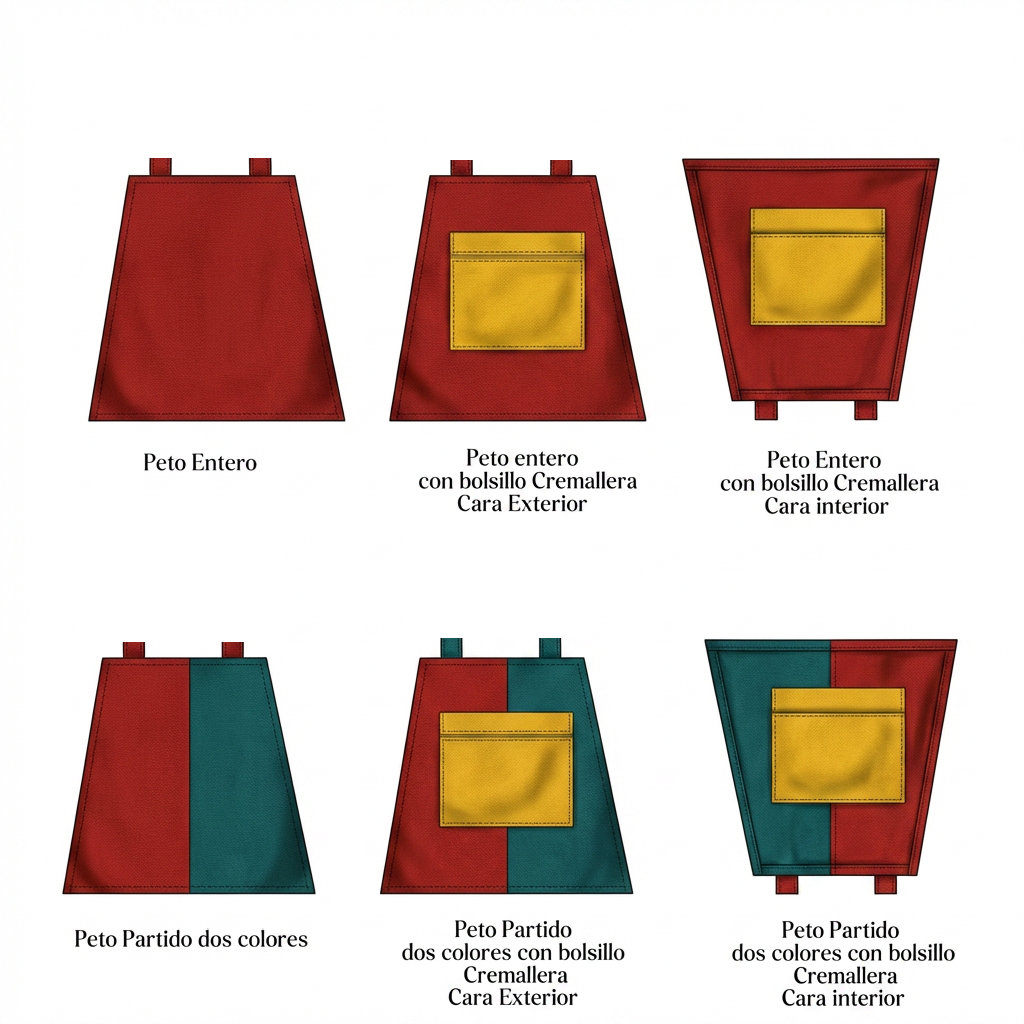 03 Peto bicolor + Camiseta - Imagen 6