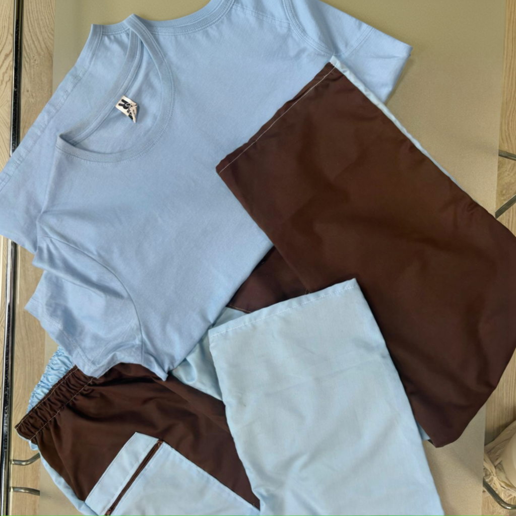 01 Pantalon bicolor + Camiseta - Imagen 7