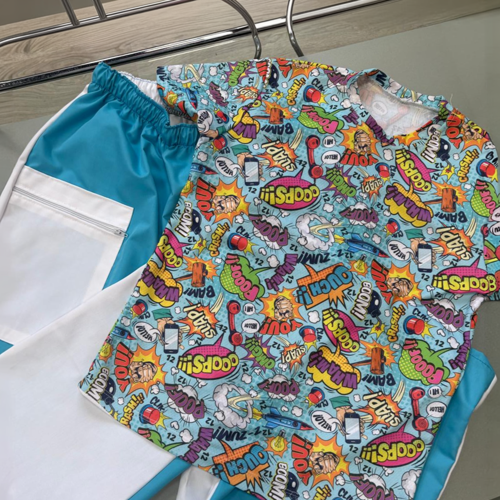 01 Pantalon bicolor + Camiseta - Imagen 6