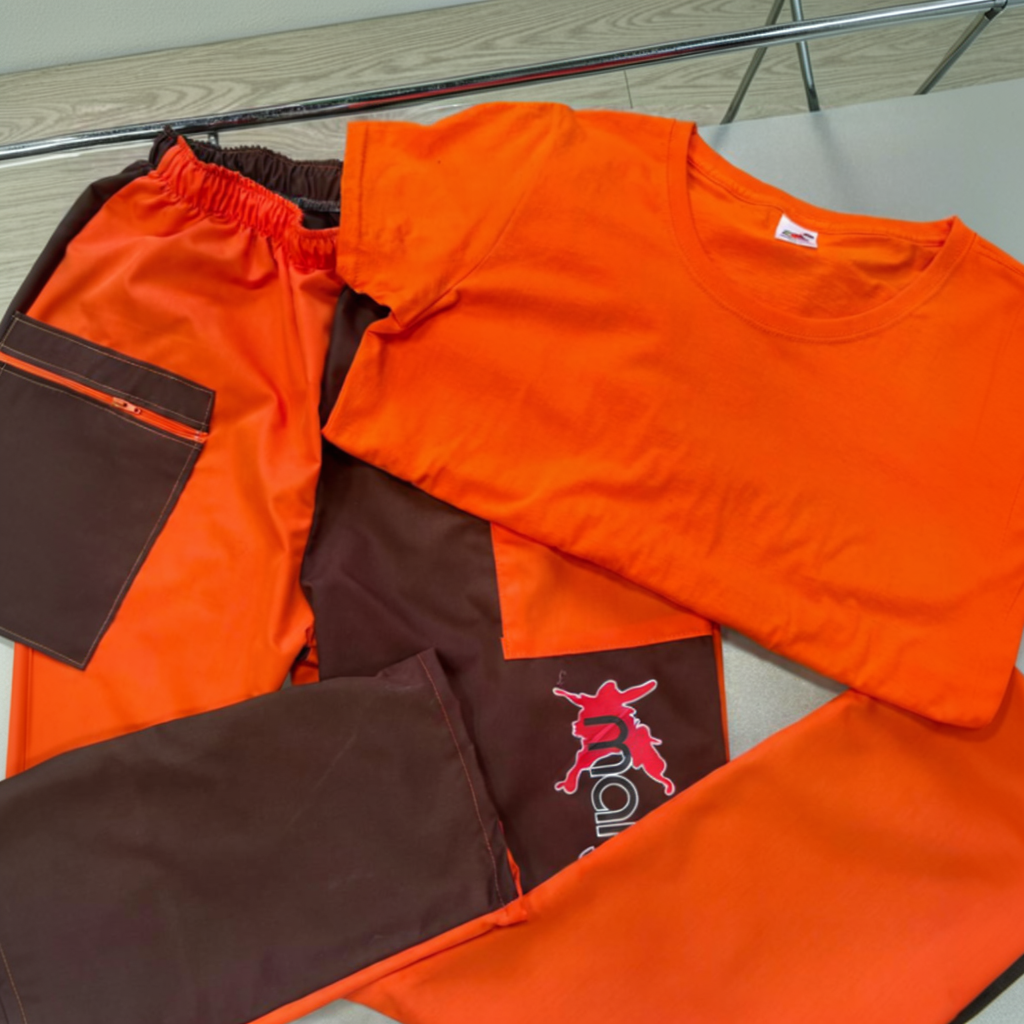 01 Pantalon bicolor + Camiseta - Imagen 5