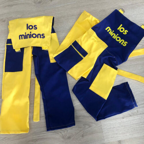 Camiseta + Peto + sudadera capucha.