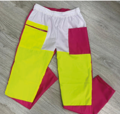 Pantalón Modelo 06. Pierna. Incluye 1 marcado.