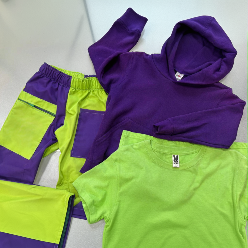 04 Camiseta + Pantalon + Sudadera Capucha - Imagen 3