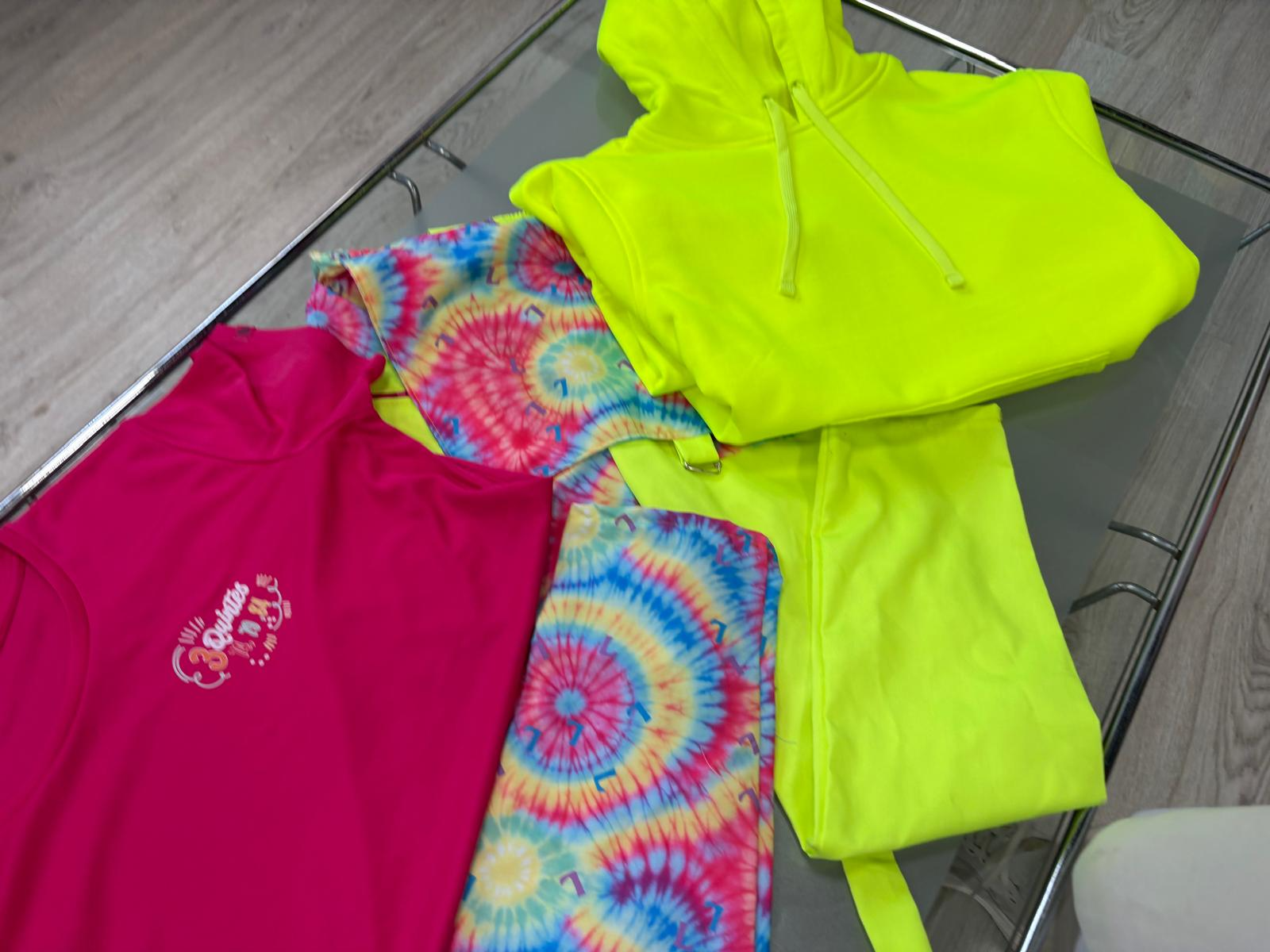 04 Camiseta + Pantalon + Sudadera Capucha - Imagen 5